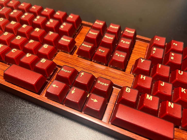 Designing a mainframer's keyboard