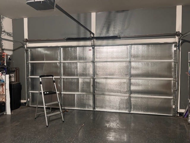 The Quest For A Cooler Garage